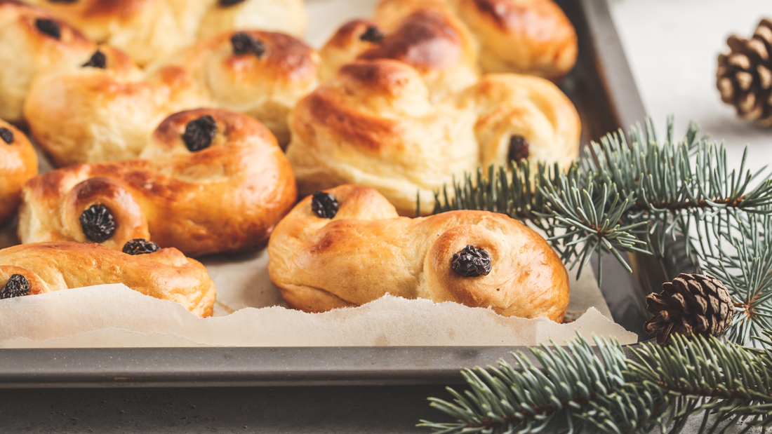 サフランパンとホットワインで過ごす北欧スウェーデンの冬のぬくもり時間