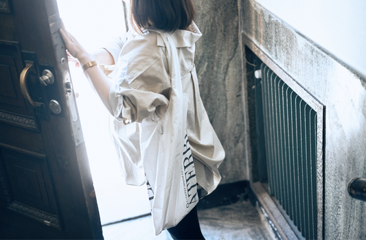 スウェーデン発！廃棄ホテルリネンから生まれた北欧トートバッグ。私がこの循環型アイテムを届けたい理由