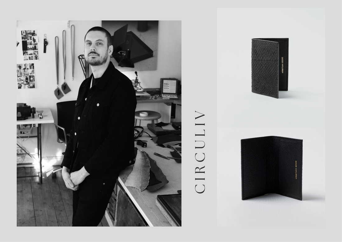 【Press Release】北欧発循環型ブランドCirculiv、日本初上陸のプレミアムサーモンレザーカードホルダー