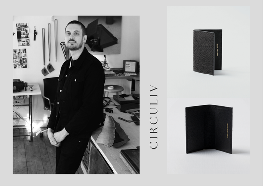 【Press Release】北欧発循環型ブランドCirculiv、日本初上陸のプレミアムサーモンレザーカードホルダー